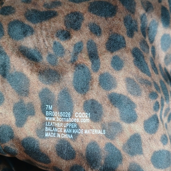 New Born Brown Borman Leather Over the Knee Winter Boots #1420 - Picture 11 of 12